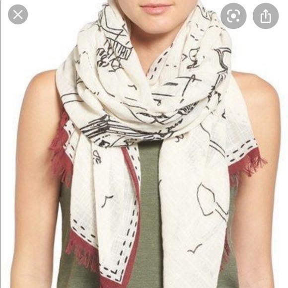 Madewell scarf Clearance